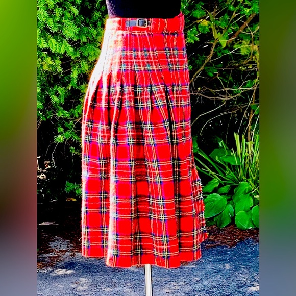 Vintage Composition Petite Skirt - Picture 8 of 9